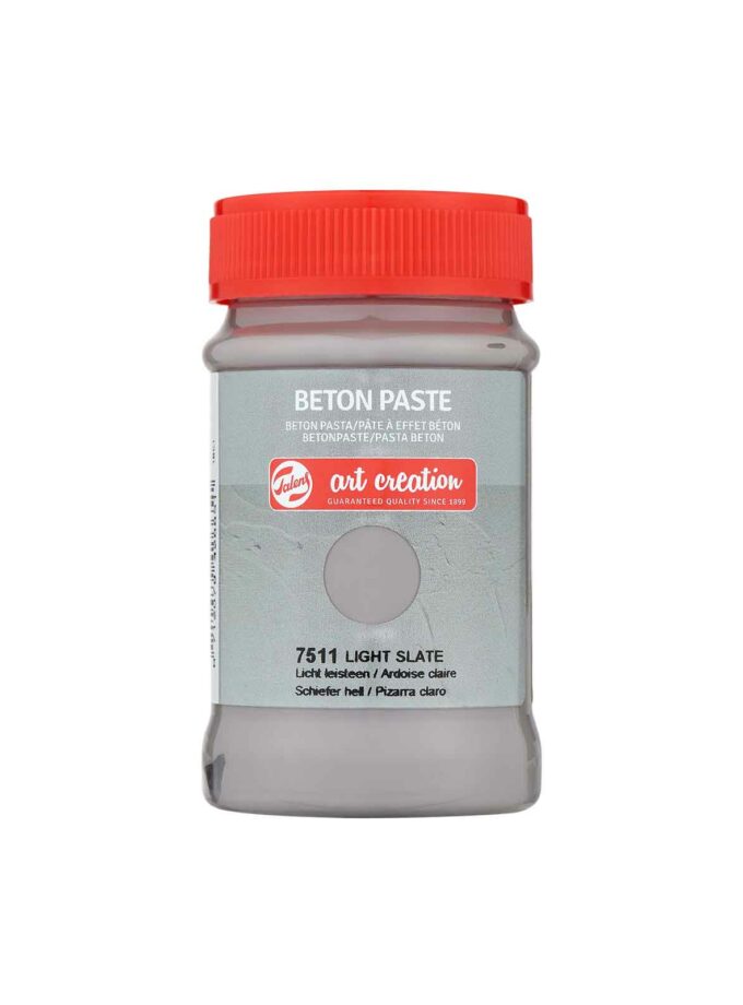 TAC-Beton-Paste-7511-Light-Slate-100ml-Art-Creation-Talens-Art&Colour
