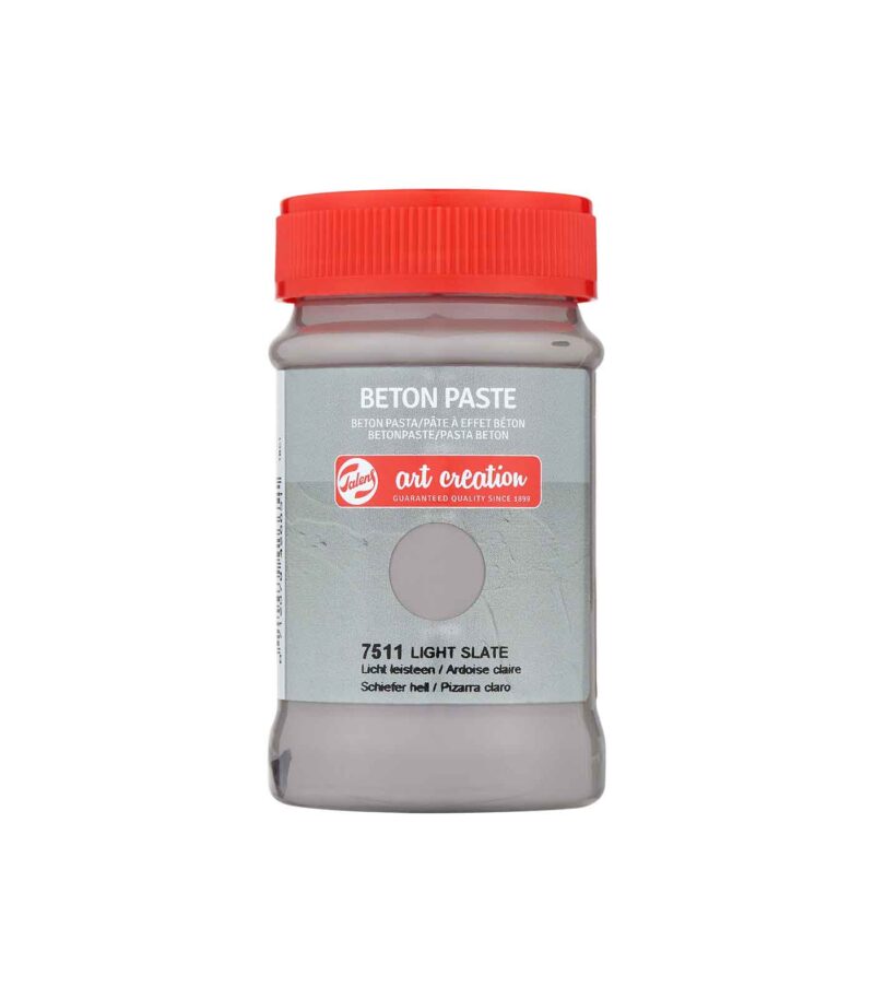 TAC-Beton-Paste-7511-Light-Slate-100ml-Art-Creation-Talens-Art&Colour TAC-Beton-Paste-7511-Light-Slate-100ml-Art-Creation-Talens-Art&Colour