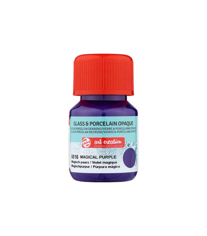 TAC-Glass&Porcelain-Opaque-5516-Magical-Purple-30ml-Art-Creation-Talens-Art&Colour