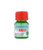 TAC-Glass&Porcelain-Opaque-8201-Metallic-Green-30ml-Art-Creation-Talens-Art&Colour