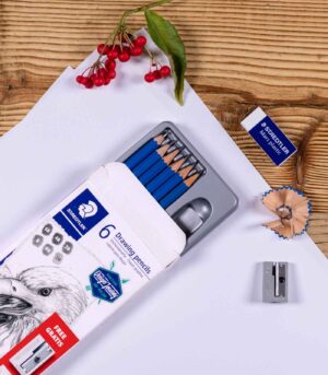 set-6-drawing-pencils-61100C6-Moluvia-sxediou-Staedtler-Art&Colour-0