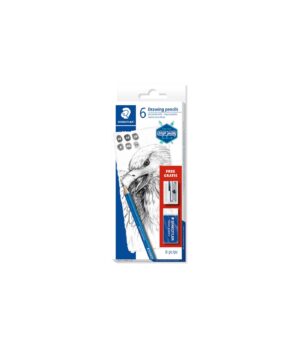 set-6-drawing-pencils-61100C6-Moluvia-sxediou-Staedtler-Art&Colour-1