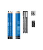 set-sketching-61100-moluvia-sxediou-Staedtler-Art&Colour-0