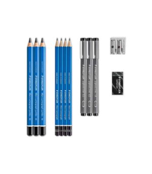 set-sketching-61100-moluvia-sxediou-Staedtler-Art&Colour-0