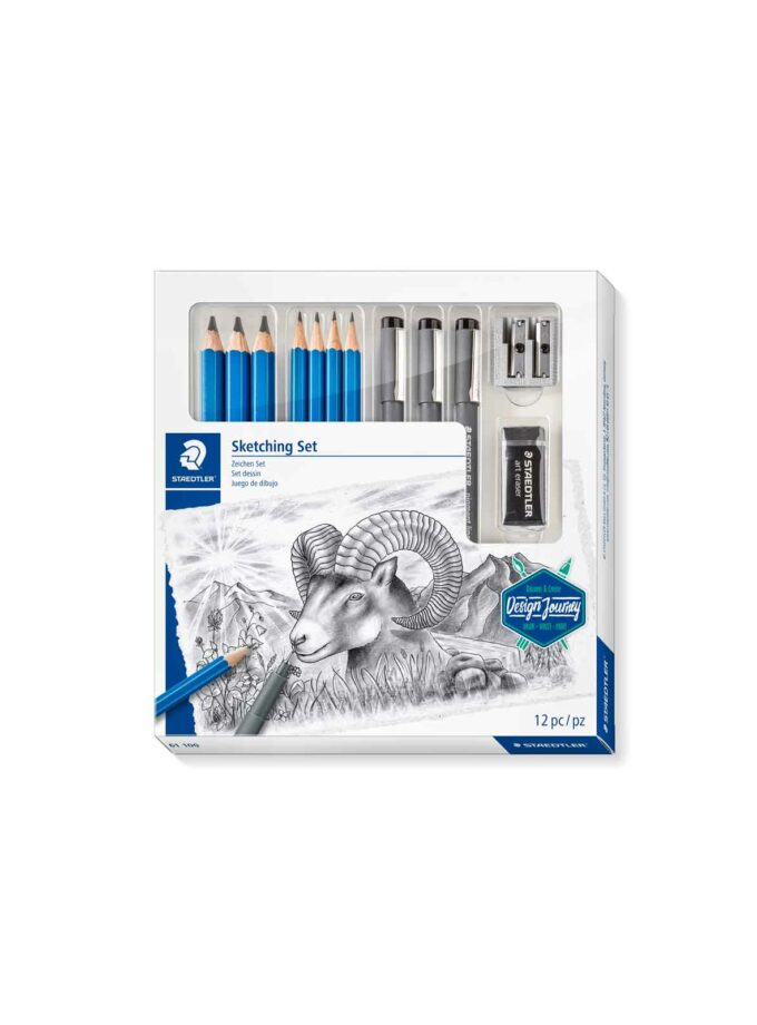 Set of Pencils Pens Sketching Staedtler 61100