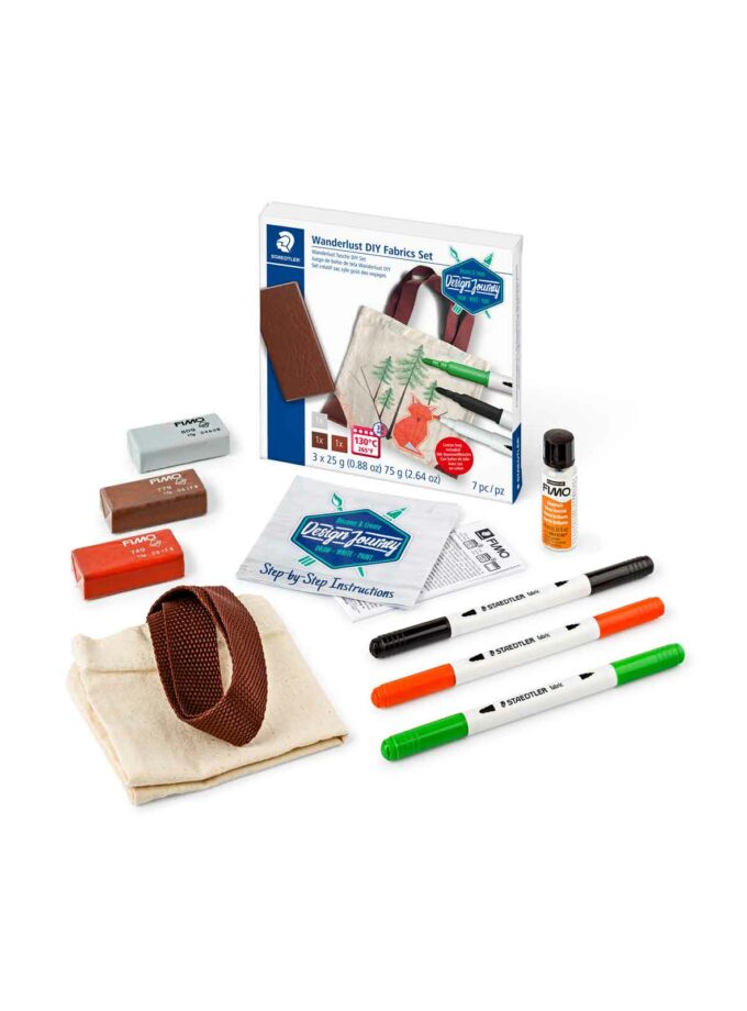 set-xeirotexnias-zografiki-61-DJT6-Wanderlust-DIY-Fabrics-Set-Staedtler-Art&Colour-0