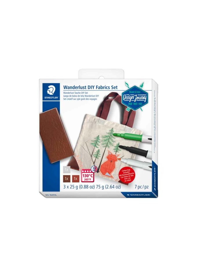 set-xeirotexnias-zografiki-61-DJT6-Wanderlust-DIY-Fabrics-Set-Staedtler-Art&Colour