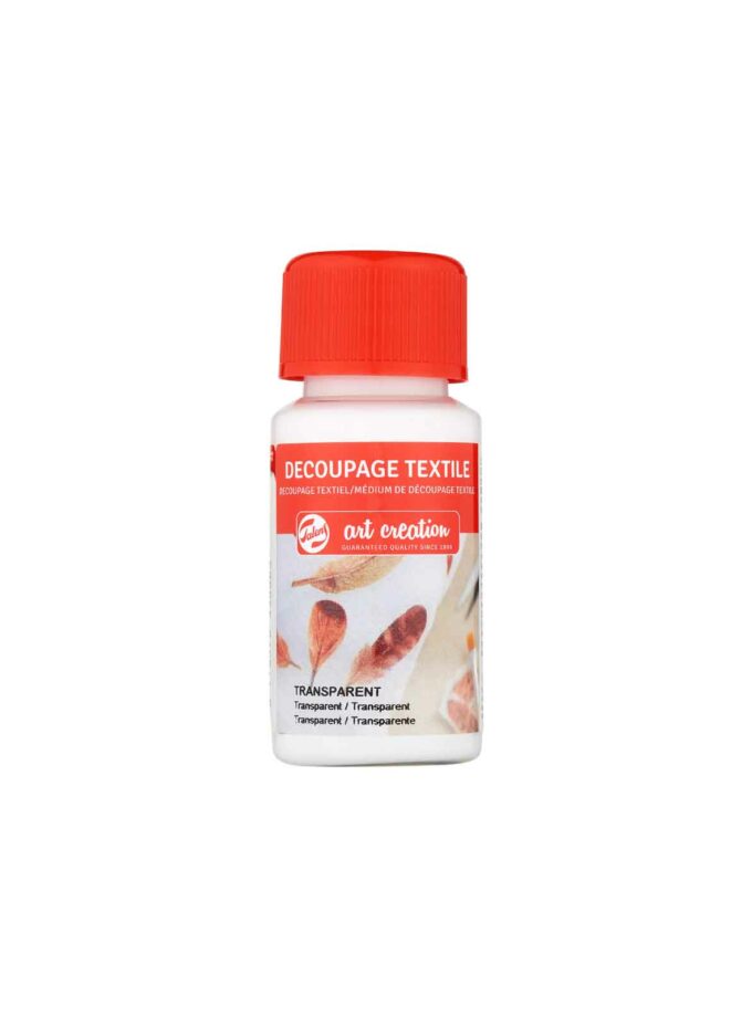 Glue Decoupage Textile 50ml Talens