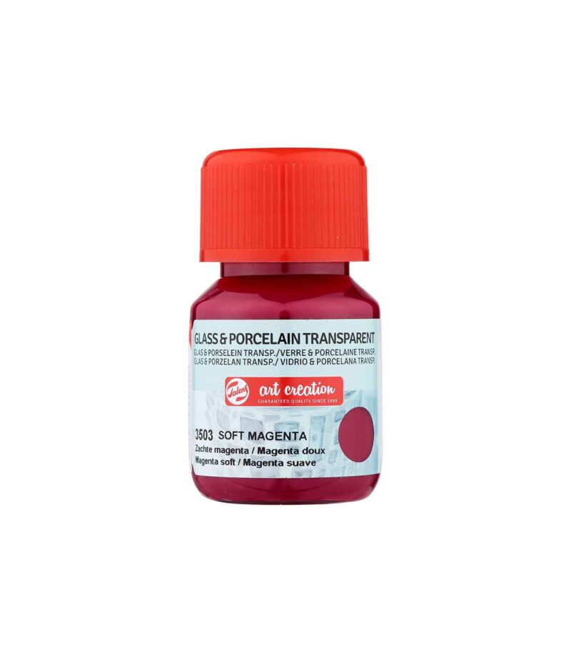 TAC-Glass&Porcelain-Transparent-3503-Soft-Magenta-30ml-Art-Creation-Talens-Art&Colour