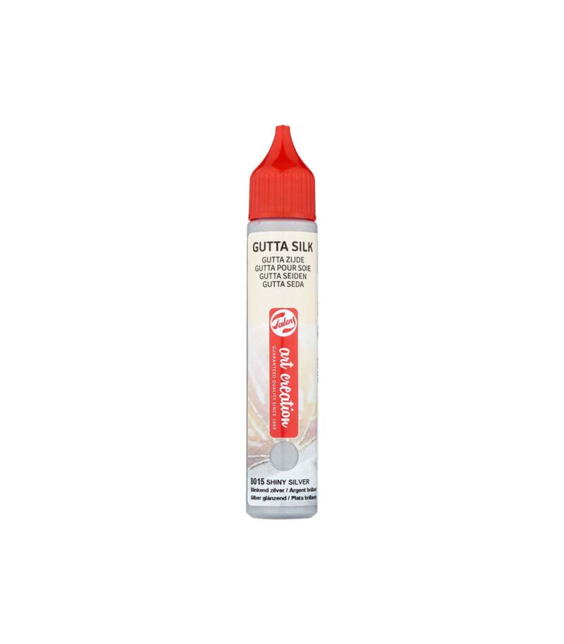 TAC-Gutta-Silk-8015-Shiny-Silver-Art-Creation-Talens-Art&Colour