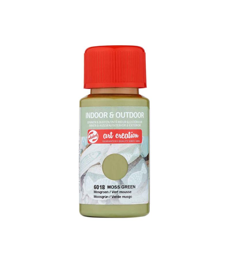 TAC-Indoor&Outdoor-6018-Moss-Green-50ml-Art-Creation-Talens-Art&Colour TAC-Indoor&Outdoor-6018-Moss-Green-50ml-Art-Creation-Talens-Art&Colour
