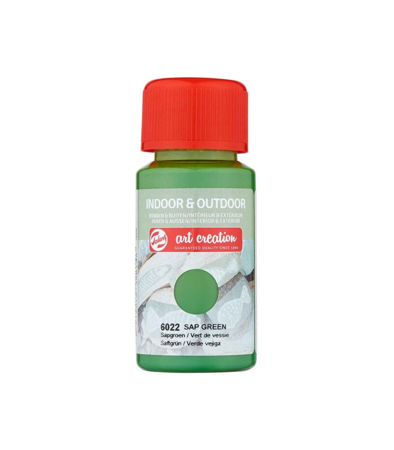 TAC-Indoor&Outdoor-6022-Sap-Green-50ml-Art-Creation-Talens-Art&Colour