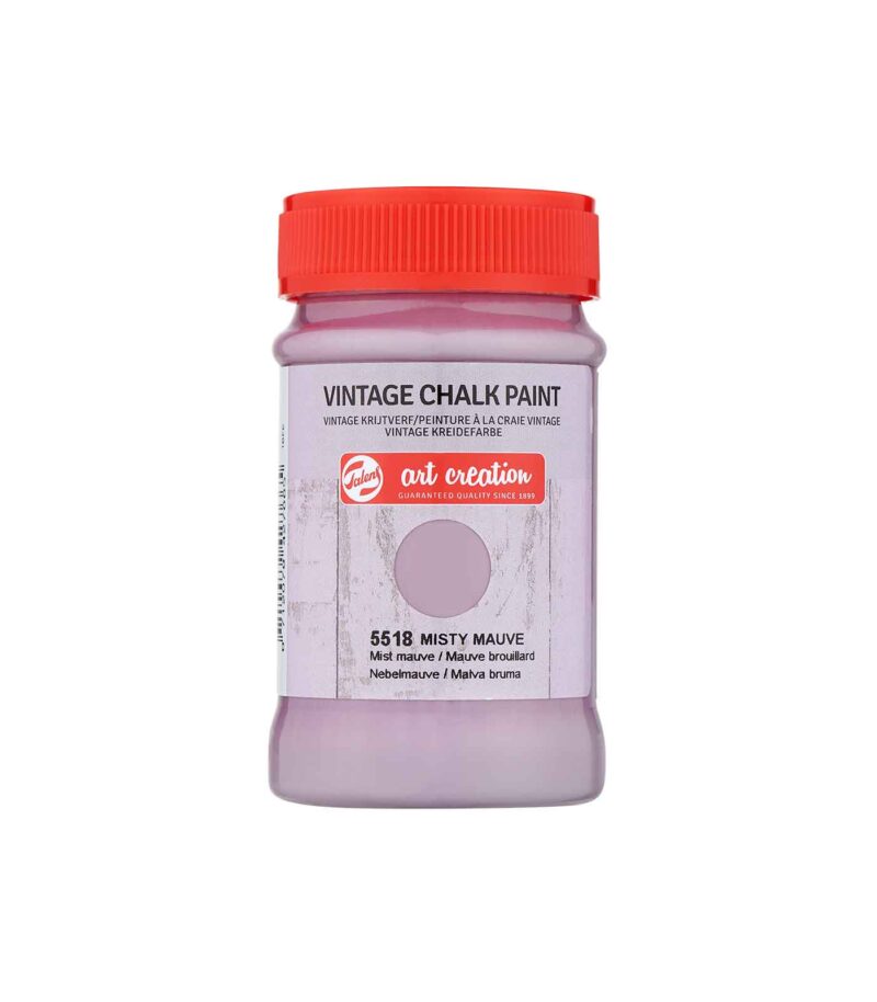 TAC-Vintage-Chalk-Paint-5518-Misty-Mauve-100ml-Art-Creation-Talens-Art&Colour