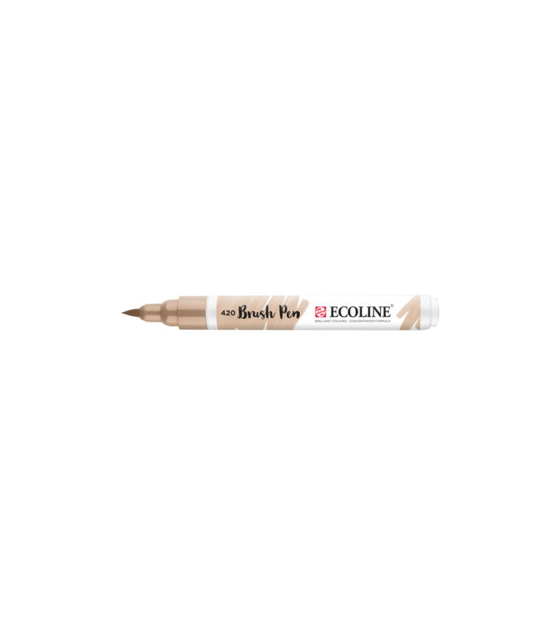 ecoline-brush-pen-beige-ArtColour
