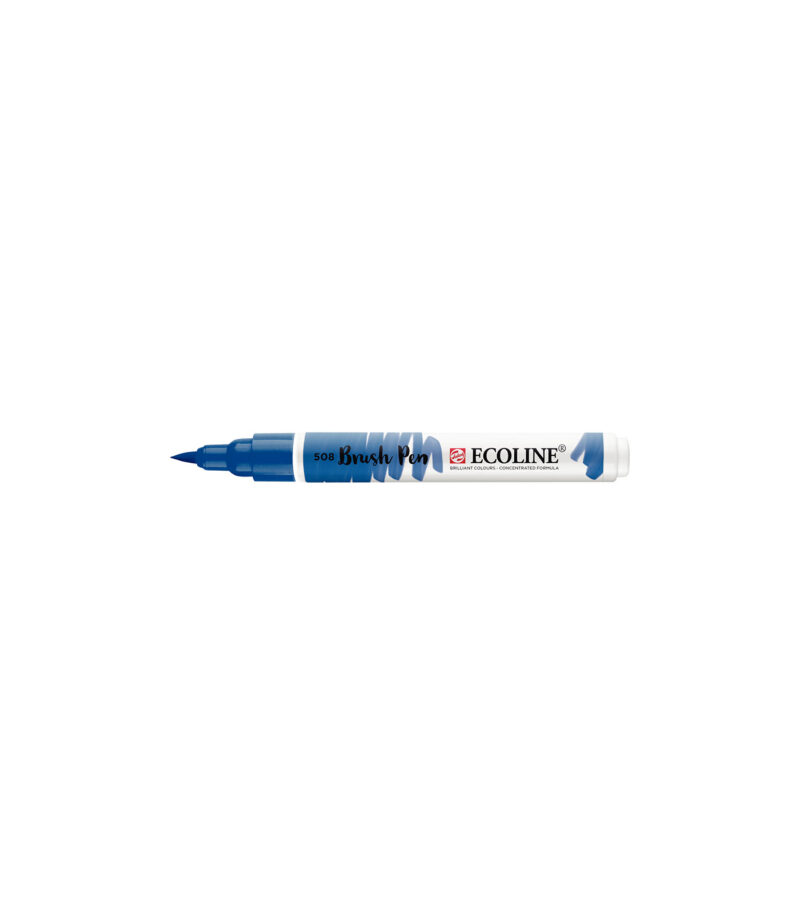 ecoline-brush-pen-prussian-blue-ArtColour