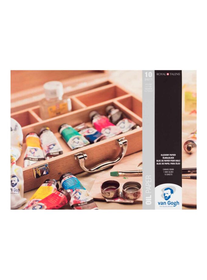 Oil Paper Pad Van Gogh