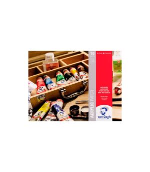 24x32-mplok-zografiki-acrylic-paper-pad-VanGogh-RoyalTalens-Art&Colour