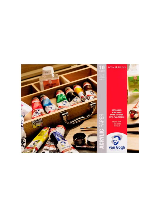 Acrylic Paper Pad Van Gogh