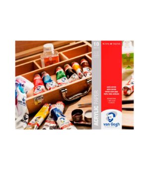 30x40-mplok-zografiki-acrylic-paper-pad-VanGogh-RoyalTalens-Art&Colour