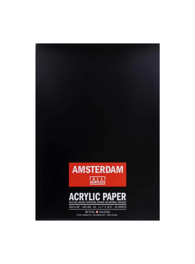 Acrylic Paper Pad Amsterdam