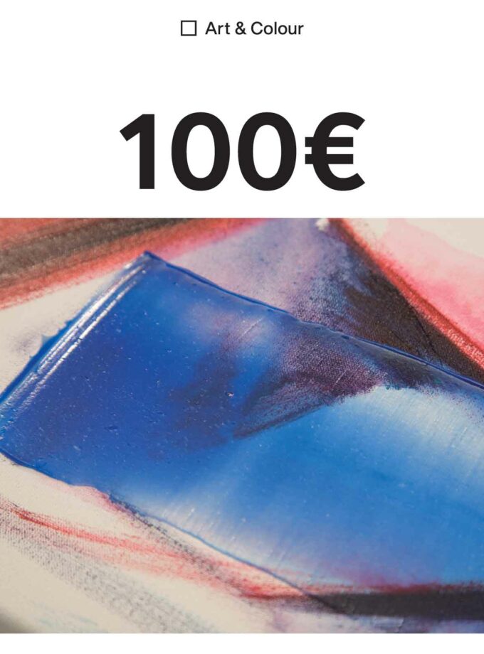 Art & Colour Gift Card - €100