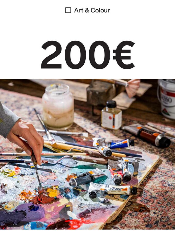 Art & Colour Gift Card - €200