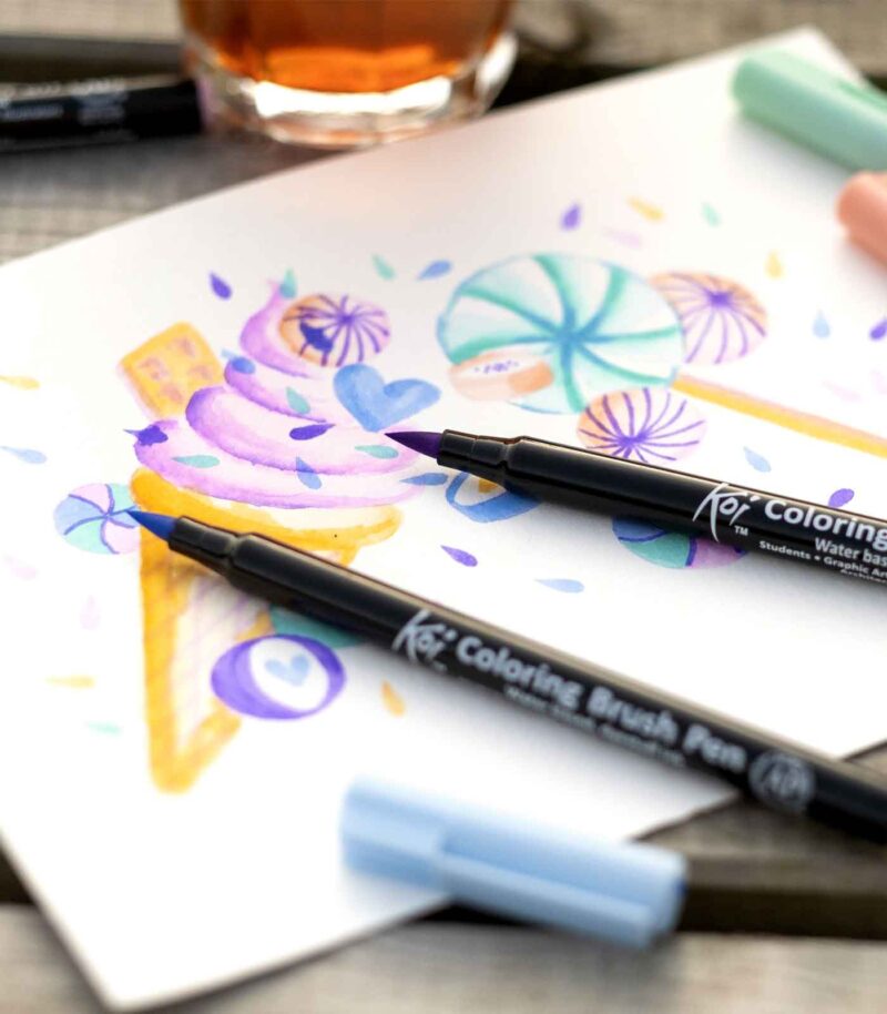 set-Koi-Brush-Pen-Sakura-Art&Colour