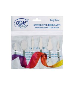 Set of 6 Painting Spatulas Easy Line RGM