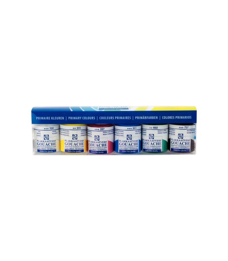 set-6-temperes-16ml-Talens-Gouache-Extra-Fine-Art&Colour