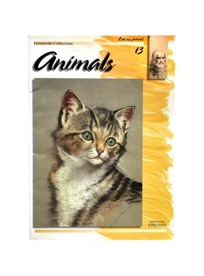 No-13-Animals-Leonardo-Collection-Vivlia-Zografikis-Vinciana-Art&Colour