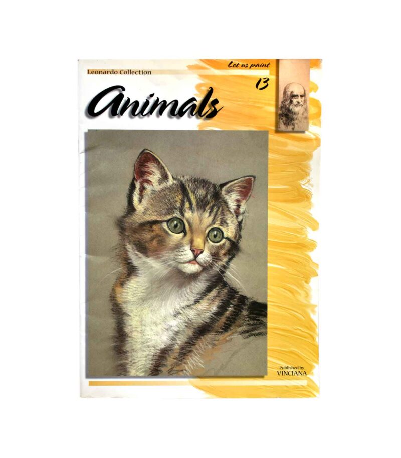 No-13-Animals-Leonardo-Collection-Vivlia-Zografikis-Vinciana-Art&Colour