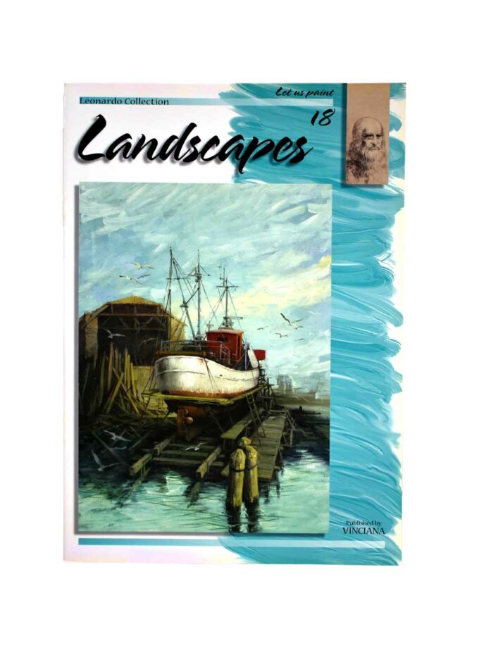 No-18-Landscapes-Leonardo-Collection-Vivlia-Zografikis-Vinciana-Art&Colour