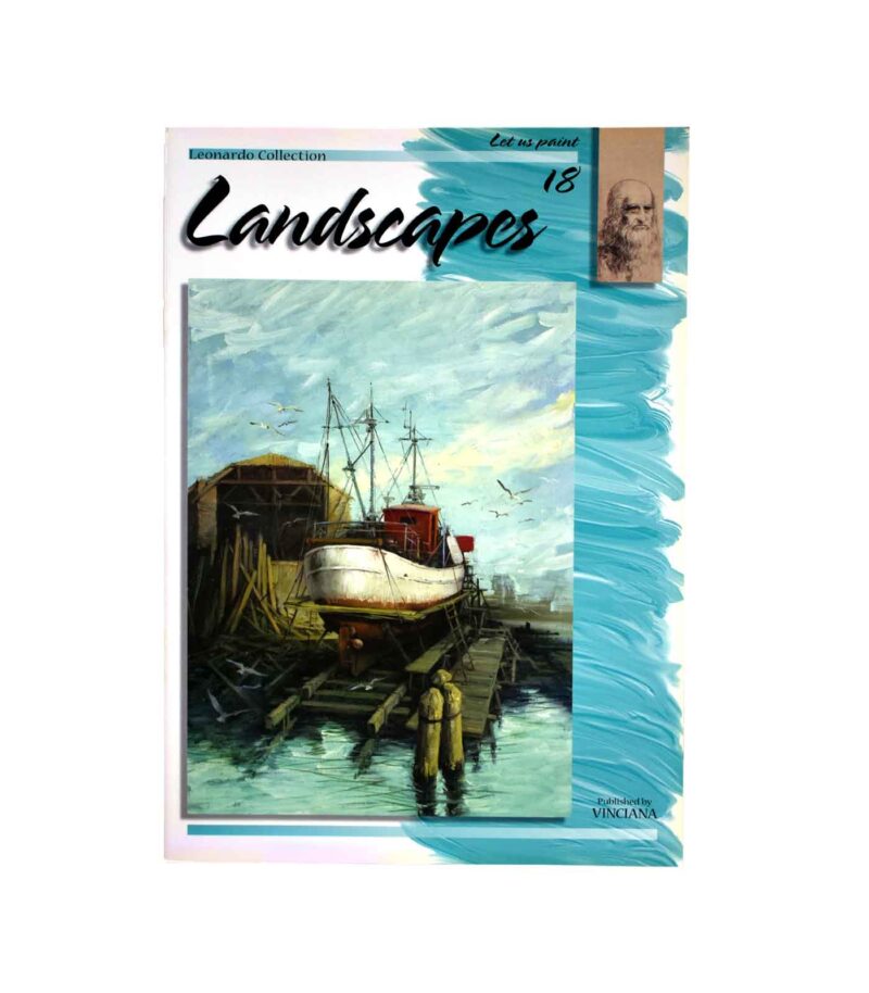 No-18-Landscapes-Leonardo-Collection-Vivlia-Zografikis-Vinciana-Art&Colour