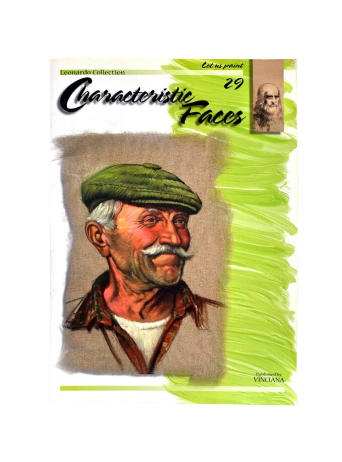 No-29-Characteristic-Faces-Leonardo-Collection-Vivlia-Zografikis-Vinciana-Art&Colour