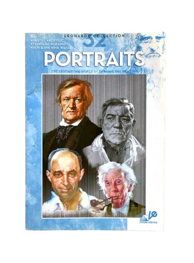 No-32-Portraits-Leonardo-Collection-Vivlia-Zografikis-Vinciana-Art&Colour