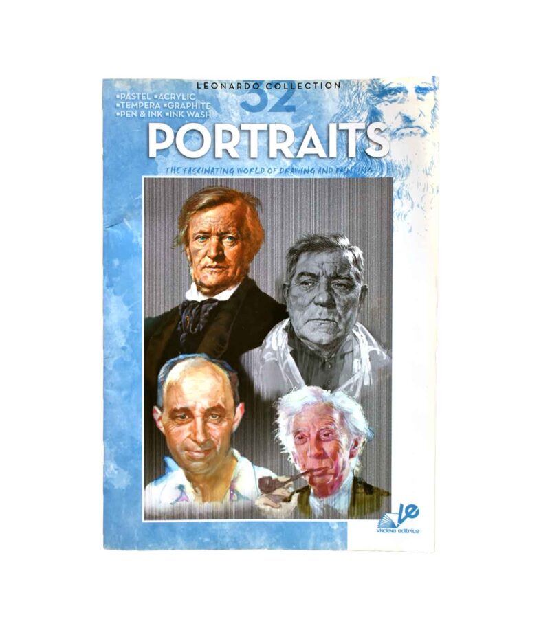 No-32-Portraits-Leonardo-Collection-Vivlia-Zografikis-Vinciana-Art&Colour