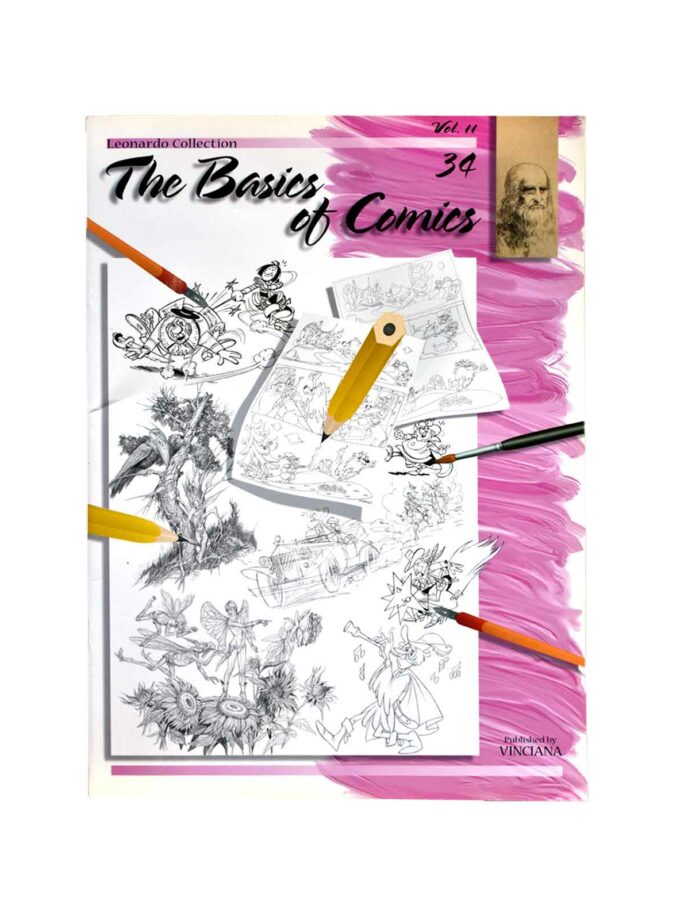 No-34-The-Basics-Of-Comics-Vol-2-Leonardo-Collection-Vivlia-Zografikis-Vinciana-Art&Colour