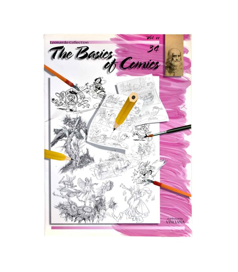 No-34-The-Basics-Of-Comics-Vol-2-Leonardo-Collection-Vivlia-Zografikis-Vinciana-Art&Colour