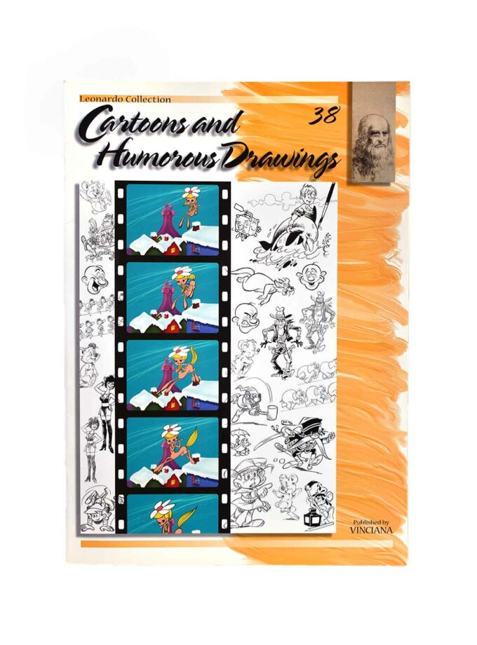 No-38-Cartoons-And-Humorous-Drawingsr-Leonardo-Collection-Vivlia-Zografikis-Vinciana-Art&Colour