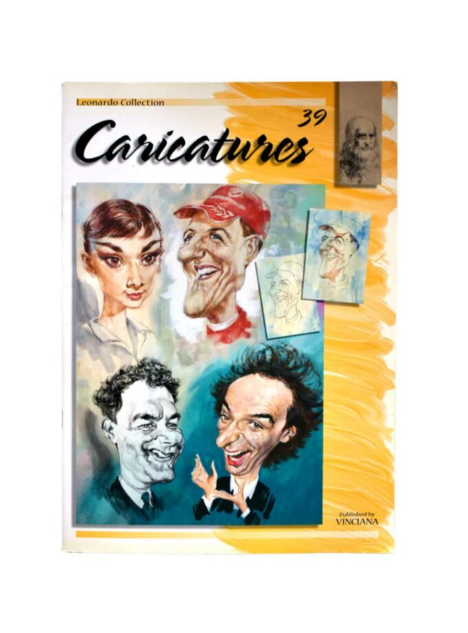 39-Caricatures-Leonardo-Collection-Vivlia-Zografikis-Art&Colour