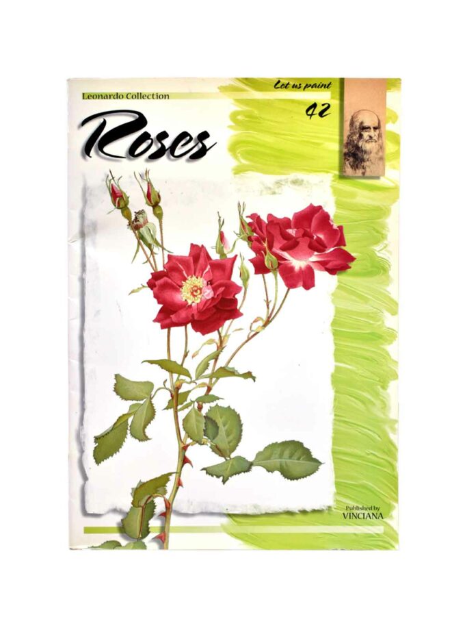 No-42-Roses-Leonardo-Collection-Vivlia-Zografikis-Vinciana-Art&Colour
