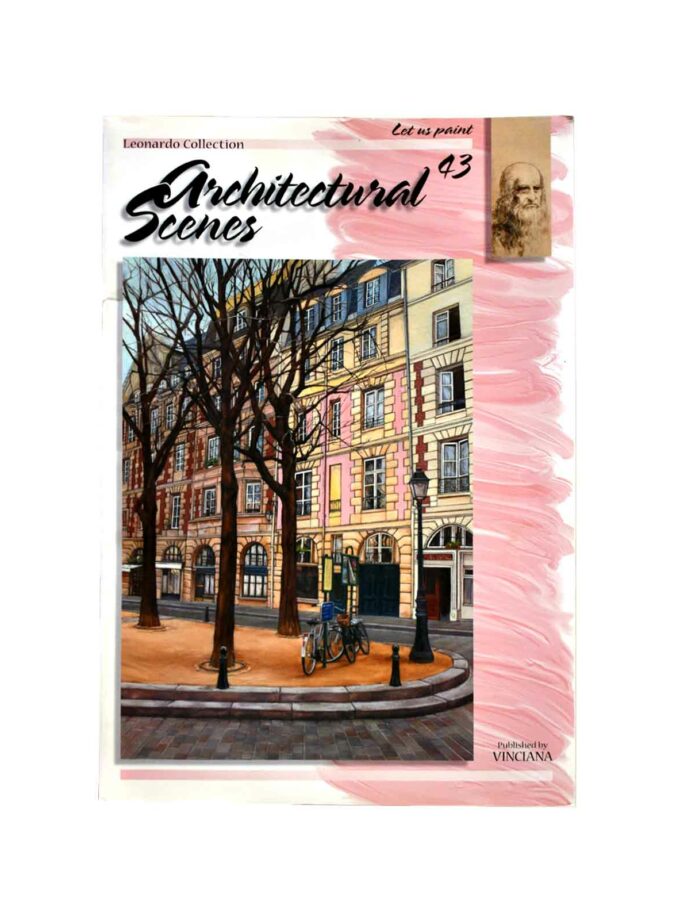 No-43-Architectural-Scenes-Leonardo-Collection-Vivlia-Zografikis-Vinciana-Art&Colour