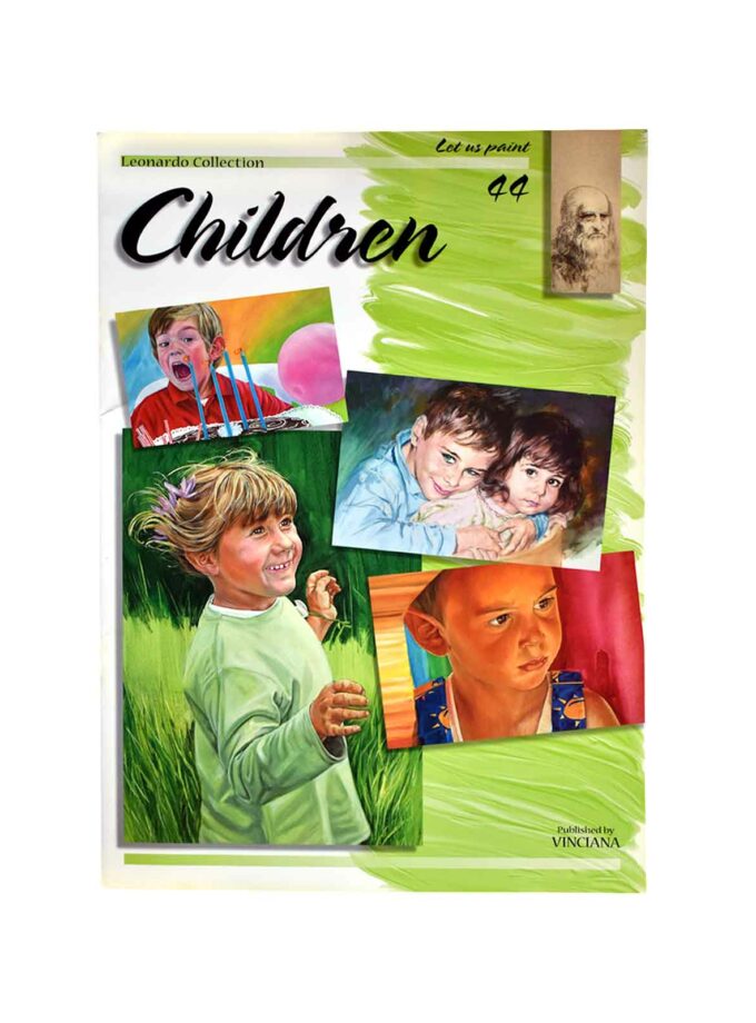 No-44-Children-Leonardo-Collection-Vivlia-Zografikis-Vinciana-Art&Colour
