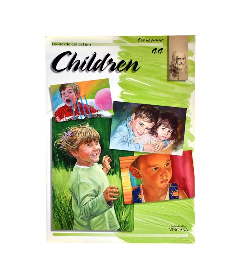 No-44-Children-Leonardo-Collection-Vivlia-Zografikis-Vinciana-Art&Colour