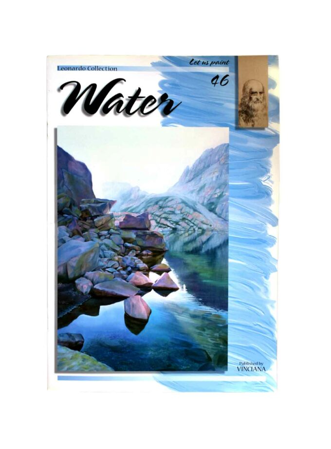 No-46-Water-Leonardo-Collection-Vivlia-Zografikis-VincianaArt&Colour