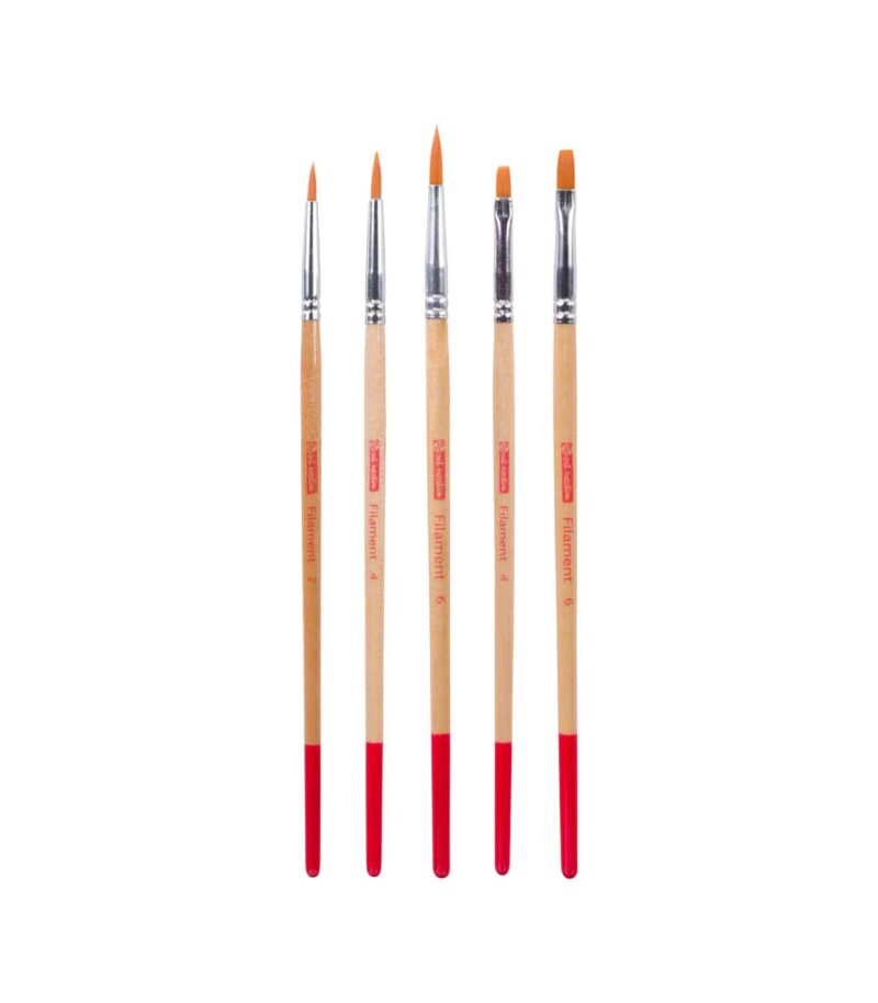 9099155-set-5-pinela-sinthetika-3R-2F-ArtCreation-Talens-Art&Colour
