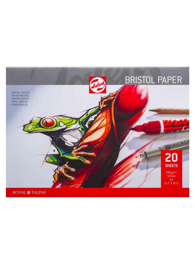 Painting and Drawing Pad Bristol Paper Talens