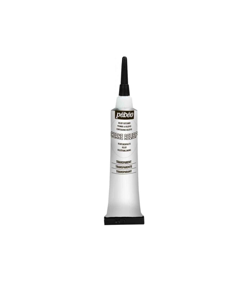 Transparent-20ml-Xroma-Perigramma-Cerne-Relief-Pebeo-Art&Colour