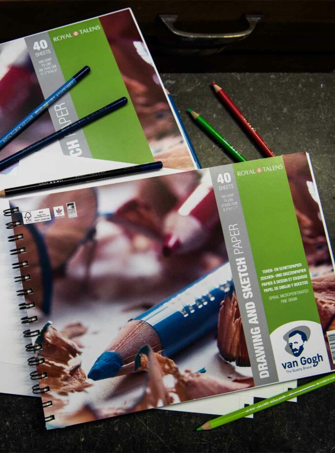 mplok-spiral-Drawing-Sketch-Paper-VanGogh-Talens-Art&Colour