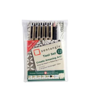 Set of Pens Zentangle Tool Set 12 Sakura
